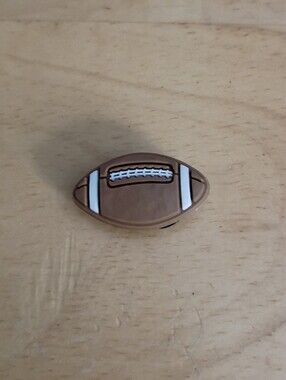 10 for $10 Jibbitz Croc Charms - Football Ball - Sports - New Shoe Charm